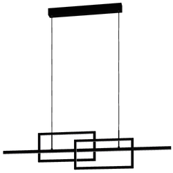 Lampa wisząca PUEBLA czarna (39797) - EGLO