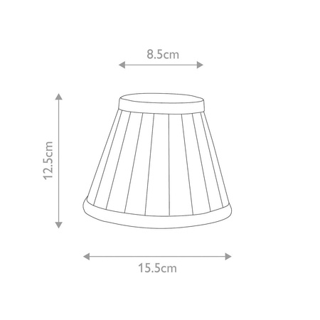 Abażur Clip Shades (LS162-WHT) - Elstead Lighting