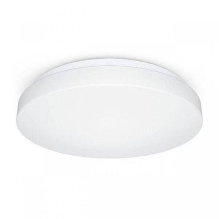 Plafon i oświetlenie awaryjne IP54  z czujnikiem ruchu i zmierzchu LED RS PRO P2-R FL S NW EM (ST069711) - STEINEL