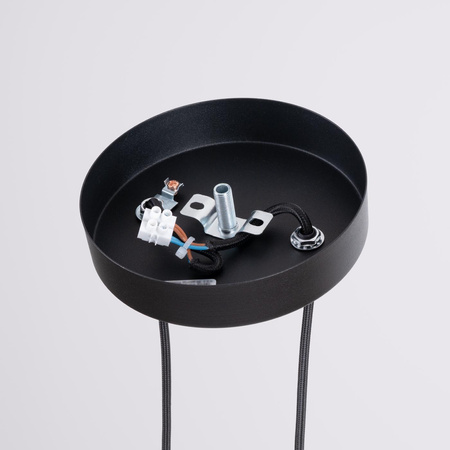 Lampa wisząca ARCHE 2P czarna (SL.1867) - Sollux Lighting