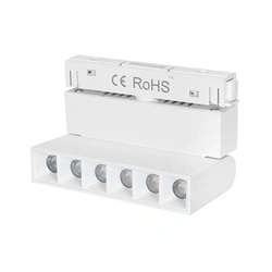 Lampa magnetyczna DDCX-GDZD6 biała 4000K - DomenoLED