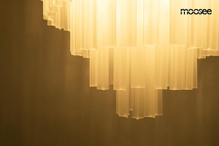 Elegancki złoty żyrandol GORDON 60 złota (MSE1501100562) - Moosee