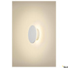 Kinkiet zewnętrzny D-RING S  biała (1007912) - SLV