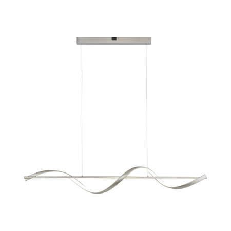 Q-SWING LAMPA WISZĄCA SREBRNY (2385-55) - Paul Neuhaus