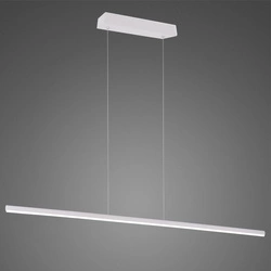 Lampa wisząca LINEA No.1 100cm biała 3k ściemnialna  Altavola Design (LA089/P_100_3k_white_dimm) - ALTAVOLA DESIGN