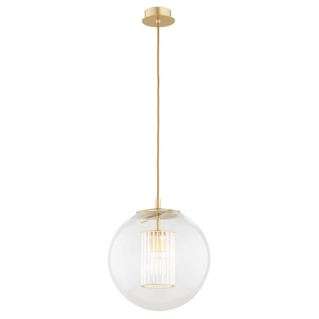 Elegancka okrągła lampa wisząca HAMPTON (8626) - Argon