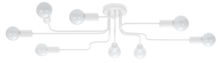 Żyrandol VECTOR 8 biały (SL.1444) - Sollux Lighting