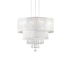 Lampa wisząca Opera SP4 kol. biały (182179) Ideal Lux - żyrandol