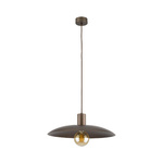 ASTRA BROWN 1XE27 LAMPA WISZACA (10964) - TK Lighting