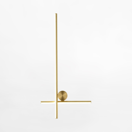 MILL KINKIET ZŁOTY/GOLD (W4101-GD) - Zuma Line