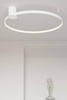 Lampa sufitowa RIO 78 biały LED 4000K (TH.131) - Thoro Lighting