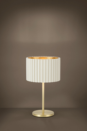 Lampa Stołowa TAMARESCO mosiądz (39766) - EGLO