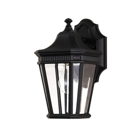 Kinkiet zewnętrzny Cotswold Lane (FE-COTSLN2-S-BK) - Elstead Lighting