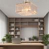 Kwadratowy plafon Vetro chrom 1xE27 (LP-2910/1C CH square) - Light Prestige