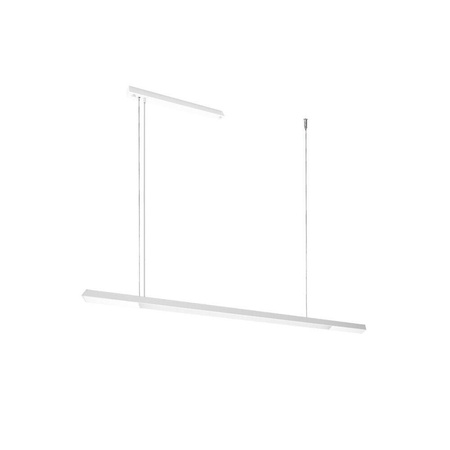 Lampa wisząca Hakoda - Biała (1300 mm) 4000K   (8657) - Shilo