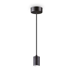 Lampa wisząca SET UP Czarny (SET_UP_MSP1_NERO) - Ideal Lux