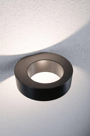 Oprawa elewacyjna RENGA LED 5W 270lm 3000K IP44 odporna na wodę morską 230V antracyt aluminium (PL94720) - PAULMANN