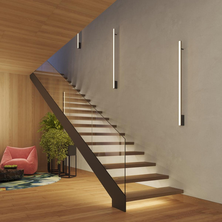 Kinkiet LAGOM 120 czarny LED 4000K (TH.504) - Thoro Lighting