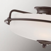 Plafon Griffin (QZ-GRIFFIN-F-PN) - Elstead Lighting