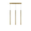 Lampa wisząca LUNGO 3 linia złota (LP-894/3L GD) - Light Prestige