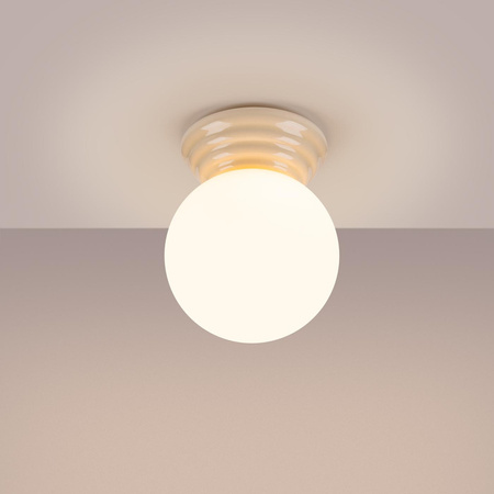 Plafon ZORI beżowy IP44 (SL.1897) - Sollux Lighting