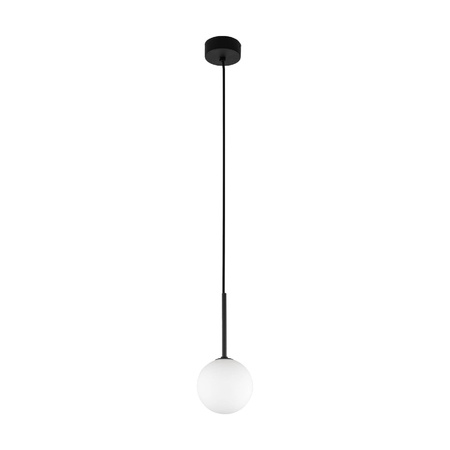 Lampa wisząca MARTIN BLACK / WHITE 1 (4502) - TK Lighting