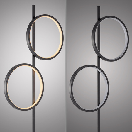 MINI RITUS LAMPA PODŁOGOWA CZARNY (15396-18) - Paul Neuhaus