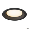 DOWNLIGHT V 150, lekko wpuszczana osłona czarna (1007483) - SLV