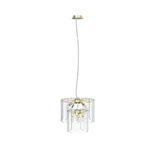 Lampa wisząca NIRA złota (MD3523-8M-EGN) - Zuma Line