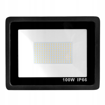 NAŚWIETLACZ HALOGEN bBEZ CZUJNIKA 100W B.ZIMNA 6000k - Syntron