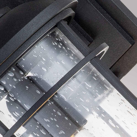 Kinkiet zewnętrzny Lighthouse (FE-LIGHTHOUSE2-M-BLK) - Elstead Lighting