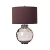 Lampa stołowa Kara (DL-KARA-TL-SMOKE) - Elstead Lighting