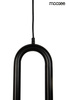 Nowoczesna lampa wisząca do salonu PUZO S czarna  (MSE1501100419) - Moosee