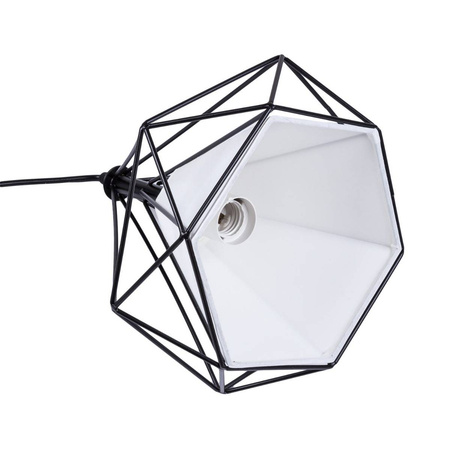 Lampa wisząca Diament Diamond III L (Abigali-CHNR3L-E27)