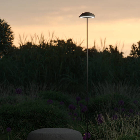 Bezprzewodowa oprawa podłogowa MROOM LED IP65 BEŻOWA (26580-M927-D9-TD-82) - Aqform