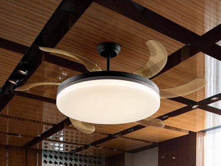 Vento MAXI wentylator z oświetleniem LED (168410) - Schuller