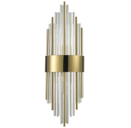 Lampa ścienna DRACO złota 60 cm (ST-88003W-M gold) - Step into Design