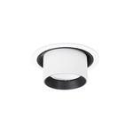 MAXLIGHT H0130 LAMPA SUFITOWA HALO F WHITE PODTYNKOWA