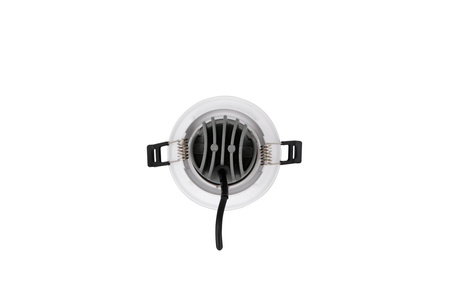 Lampa LED podtynkowa Spot 7W barwa ciepła [Średnica otworu: 75 mm] (BLAUPUNKT-DLR7WW)