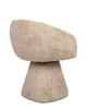 MaMaison krzesło obrotowe PEDRA beżowe (MM1501100298) - MaMaison