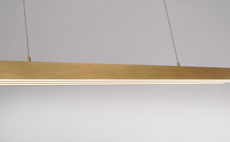 ADRIANA LAMPA WISZĄCA MATOWY MOSIĄDZ (2568-60) - Paul Neuhaus