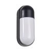 OUTDOOR WALL LIGHT LED 10W 3000K ALUMINIUM BLACK (E318 Zambelis) - Zambelis