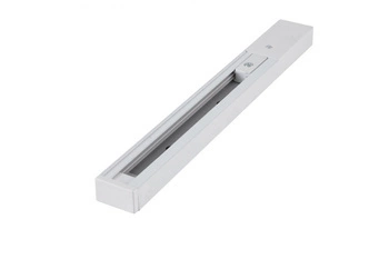 Zestaw szyna jednofazowa SET TRACK 1 LINE 1.5 metra + Zasilanie + zaślepka kolor biały WH (AZ4724) - Azzardo