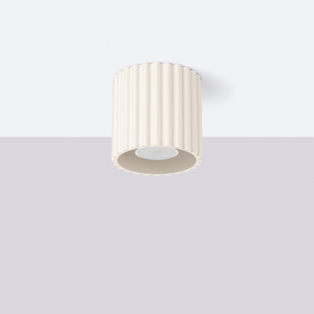 Plafon AURA 1 beżowy GU10 (SL.1789) - Sollux Lighting