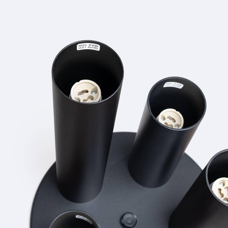 Plafon LAGOS 5P czarny (SL.1467) - Sollux Lighting