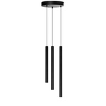 Lampa wisząca VERNO 3 4000K Czarny (AZ6313) - Azzardo