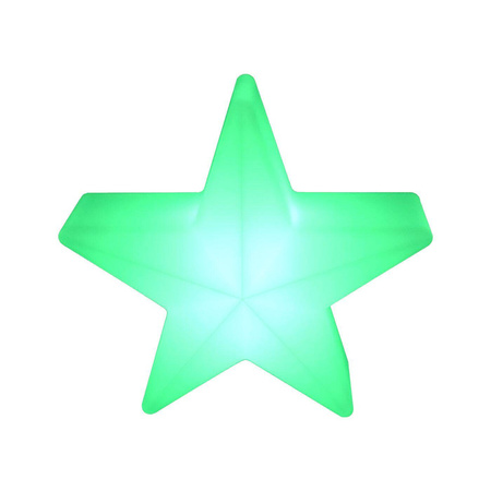 Lampa dekoracyjna gwiazda zmieniająca barwę STAR LED RGBW 16 kolorów 30 cm (ES-CR041) - Step into Design