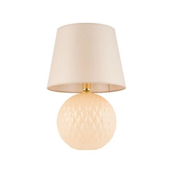 Lampka stołowa SANTANA beżowa (5591) - TK Lighting