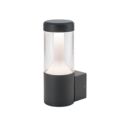OUTDOOR WALL LIGHT LED 10W GRAPHITE (E276 Zambelis) - Zambelis