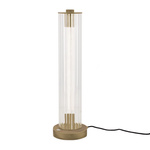 MEREZI G - lampa gabinetowa - mosiądz patyna mat - 3000K (2006) - ANTIGO